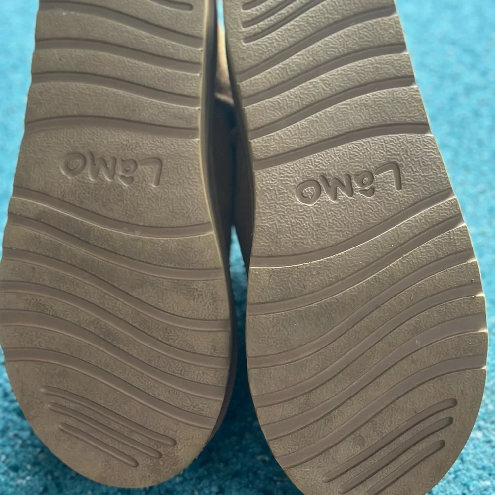 Lamo Ankle Boots NWOT shearling - Picture 6 of 6